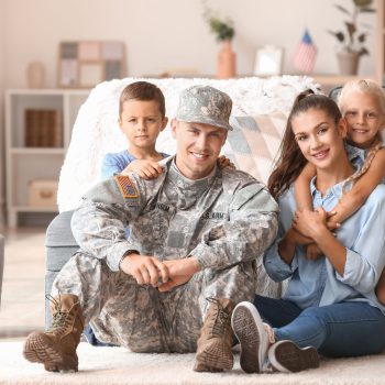 Military service members veterans and spouses